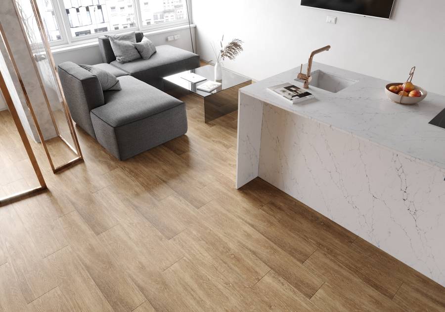 Керамогранит New Wood темно-бежевый 19,8х119,8 Керамогранит New Wood темно-бежевый 19,8х119,8
