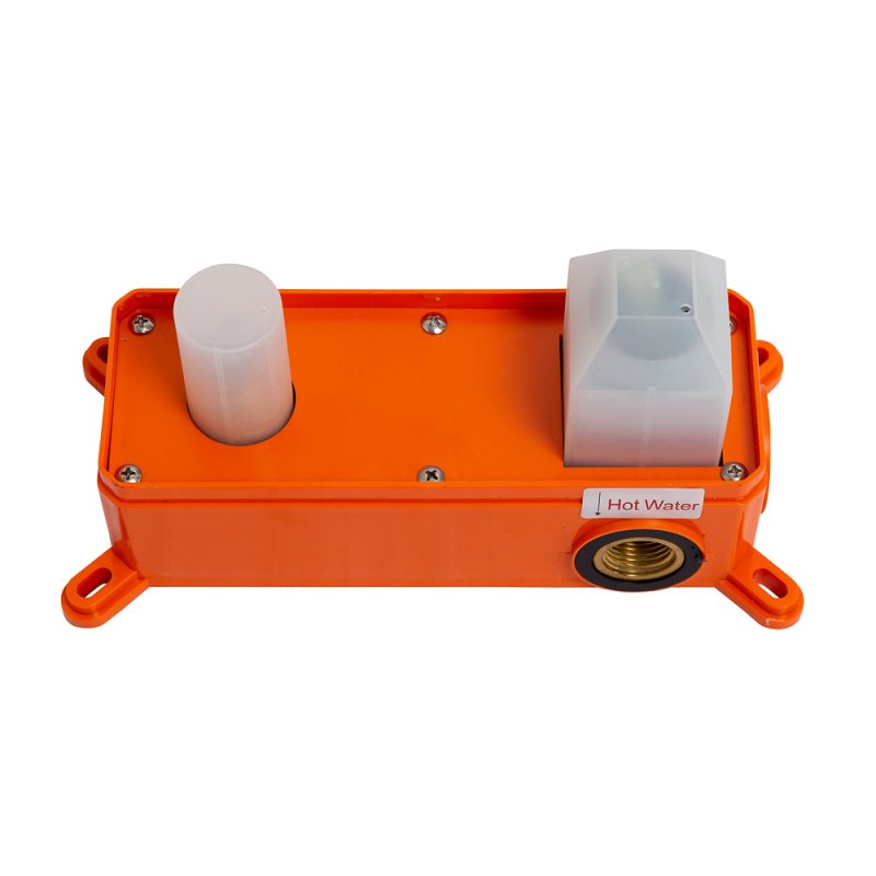 ROMANO Встраиваемый смеситель для раковины, хром ROM-BLM-CRM ROMANO Встраиваемый смеситель для раковины, хром ROM-BLM-CRM