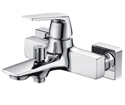 Neime 1901 Смеситель для ванны с коротким изливом Wasserkraft Neime 1901 Смеситель для ванны с коротким изливом Wasserkraft