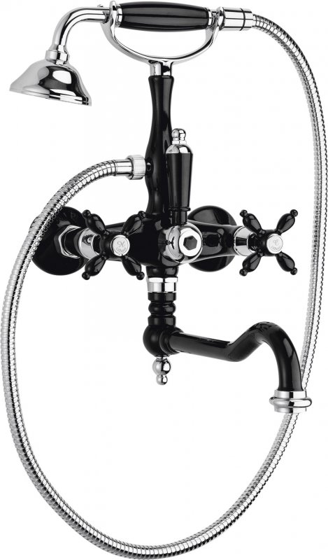 NOSTALGIA-VDF-02-M Смеситель для ванны с ручным душем, с поворотным изливом, Бронза NOSTALGIA-VDF-02-M Смеситель для ванны с ручным душем, с поворотным изливом, Бронза