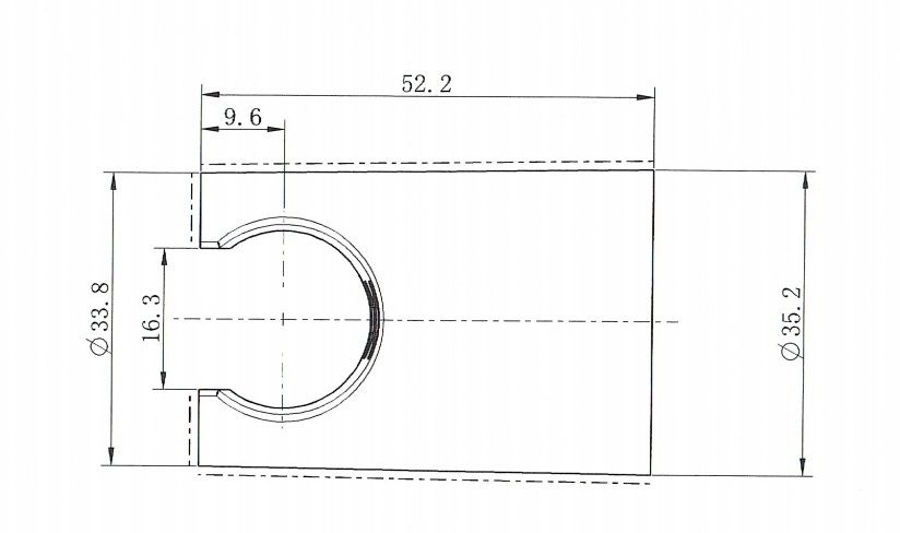 Держатель для душа Allen Brau Priority 5.31B15-31 черный матовый Держатель для душа Allen Brau Priority 5.31B15-31 черный матовый