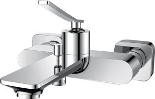 CITY-F-VD-01 Смеситель для ванны и душа