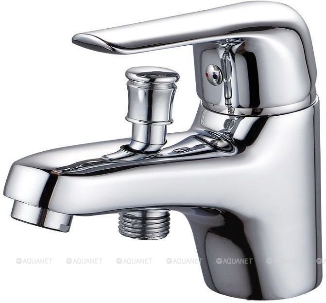Смеситель на борт ванны Aquanet Pragmatic AF430-61С Смеситель на борт ванны Aquanet Pragmatic AF430-61С