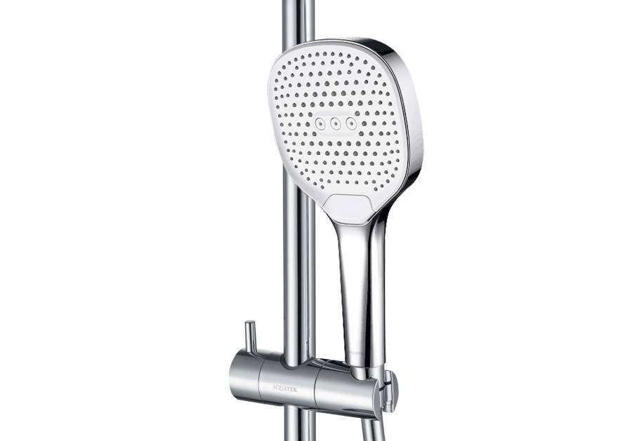 Душевой гарнитур 3jet 73см AQUATEK AQ2021CR  Душевой гарнитур 3jet 73см AQUATEK AQ2021CR