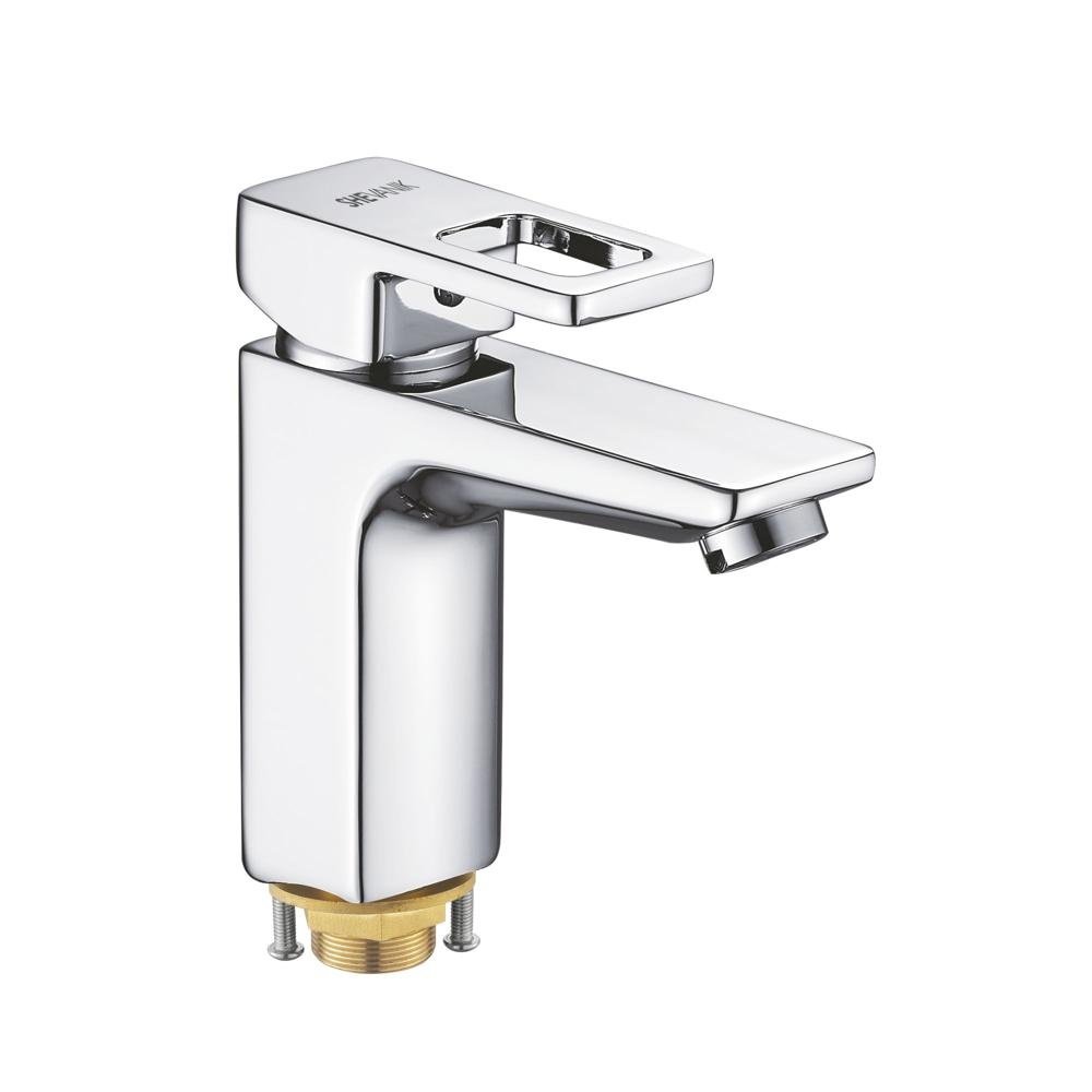 Смеситель для раковины латунь, хром S8201 Смеситель для раковины латунь, хром S8201