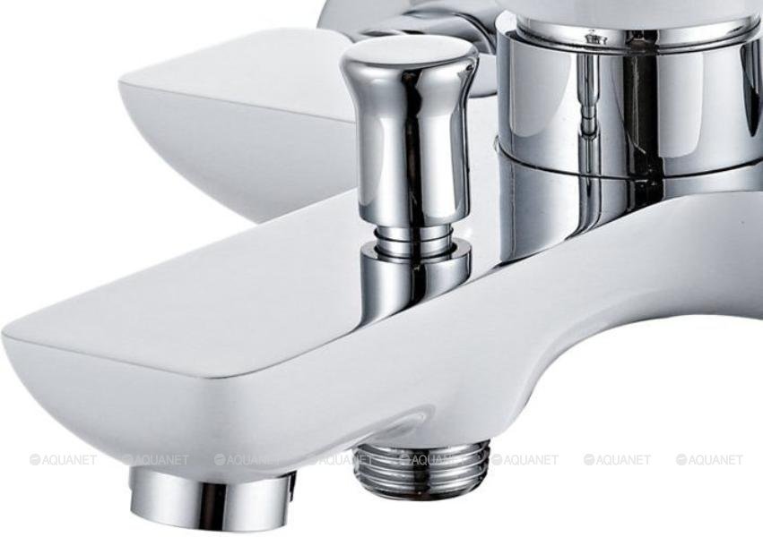 Смеситель для ванны с душем Aquanet Arctic AF520-20СW Смеситель для ванны с душем Aquanet Arctic AF520-20СW