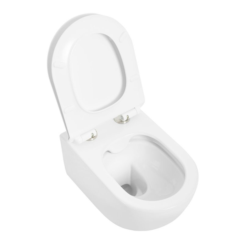 MOLVENO Чаша подвесного унитаза безободкового CZR-2468-TH-R MOLVENO Чаша подвесного унитаза безободкового CZR-2468-TH-R