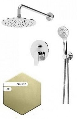 Встраиваемый душевой комплект CEZARES NAUTIC-DSIP-SR Встраиваемый душевой комплект CEZARES NAUTIC-DSIP-SR