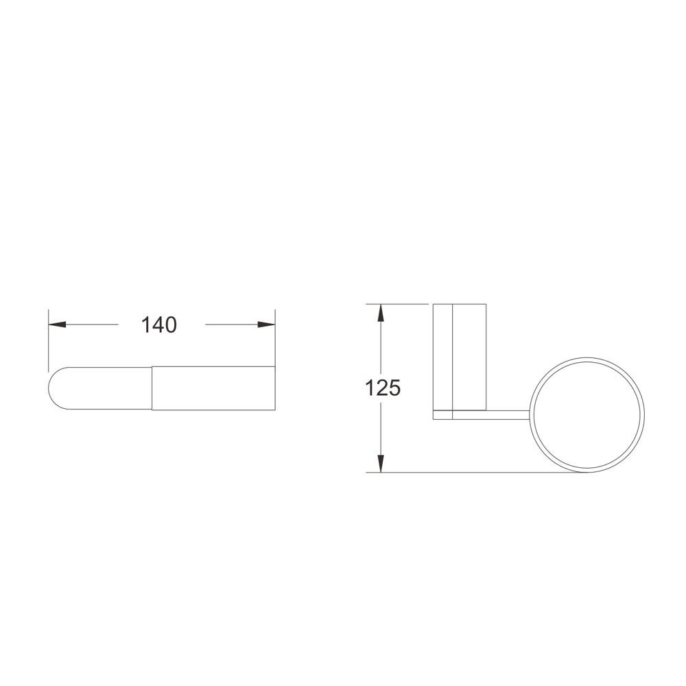 Мыльница стеклянная, RG1703 Rose, Хром Мыльница стеклянная, RG1703 Rose, Хром