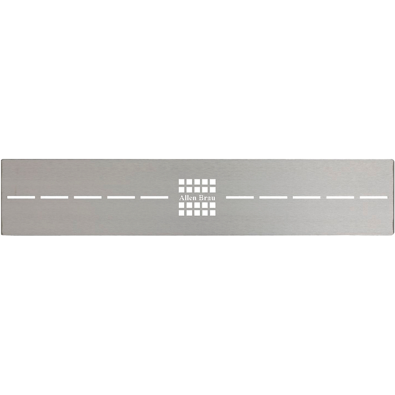 Накладка для сифона Allen Brau Infinity 8.210N6-BA серебро браш Накладка для сифона Allen Brau Infinity 8.210N6-BA серебро браш