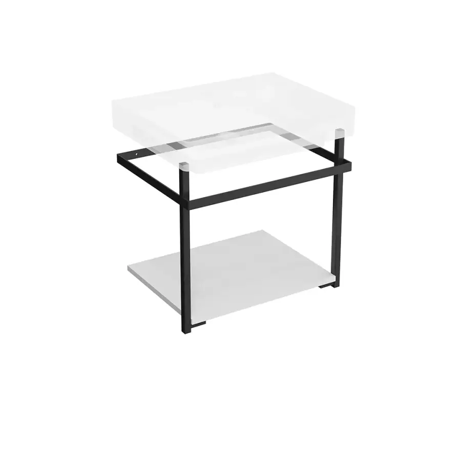 Металлическая структура PRO 55 подвесная, черная матовая Металлическая структура PRO 55 подвесная, черная матовая