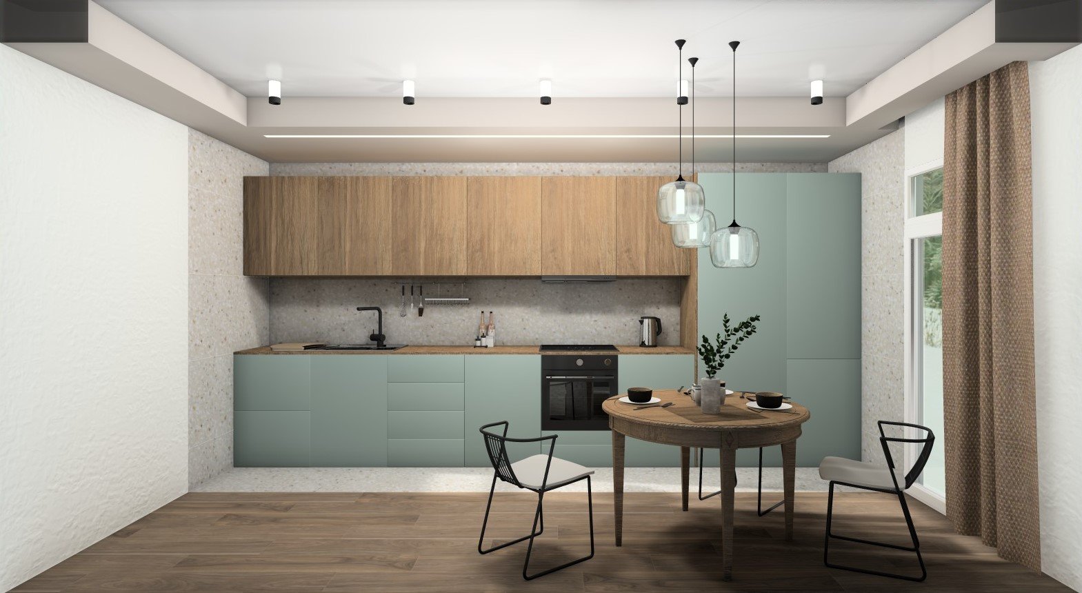 Керамогранит K949584R0001VTE0 Wood-X Орех Тауп Матовый R10A Ректификат 20х120 Керамогранит K949584R0001VTE0 Wood-X Орех Тауп Матовый R10A Ректификат 20х120