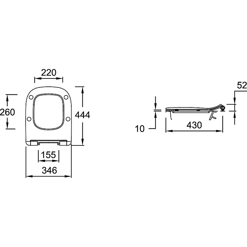 Комплект Jacob Delafon унитаз c инсталляцией и кнопкой Struktura, E21750RU-00, шт Комплект Jacob Delafon унитаз c инсталляцией и кнопкой Struktura, E21750RU-00, шт