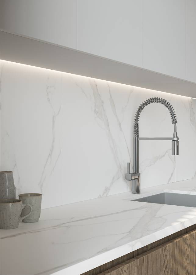 Керамогранит Statuario Cara Satin 80х160 Керамогранит Statuario Cara Satin 80х160