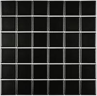 Керамогранитная мозаика Bonaparte Manila Black 30,6х30,6 см Керамогранитная мозаика Bonaparte Manila Black 30,6х30,6 см