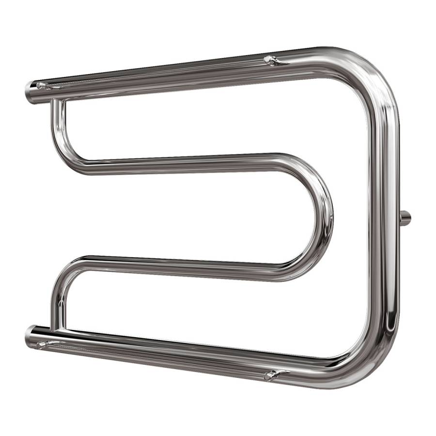 Полотенцесушитель водяной Point PN21335P 320x500 Фокстрот с полкой, хром Полотенцесушитель водяной Point PN21335P 320x500 Фокстрот с полкой, хром