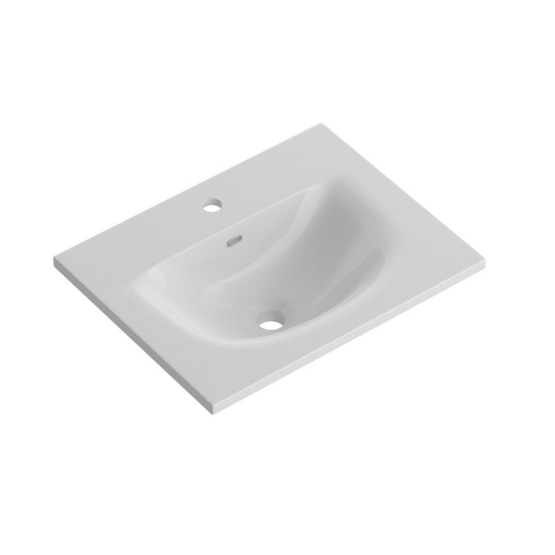 Керамическая раковина BelBagno BB-8099-3-40 Керамическая раковина BelBagno BB-8099-3-40