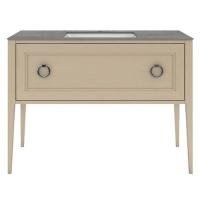 Тумба PLAZA Classic напольная с ящиком 120, капучино матовая PL.C.120.1\CAP