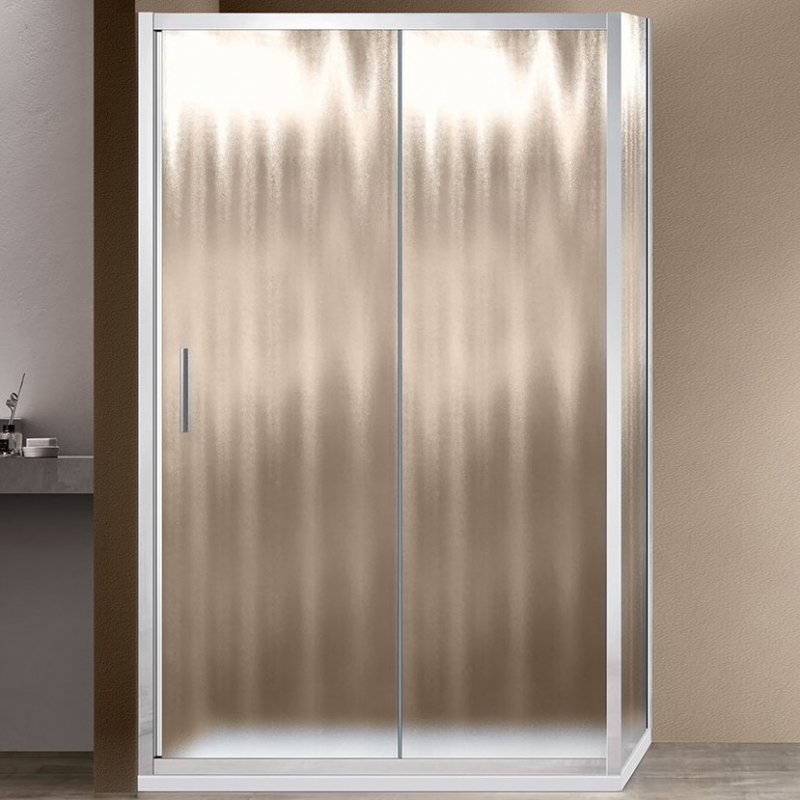 Душевой уголок Garda VSR-1G9014CH, 1400*900, хром, стекло шиншилла Душевой уголок Garda VSR-1G9014CH, 1400*900, хром, стекло шиншилла