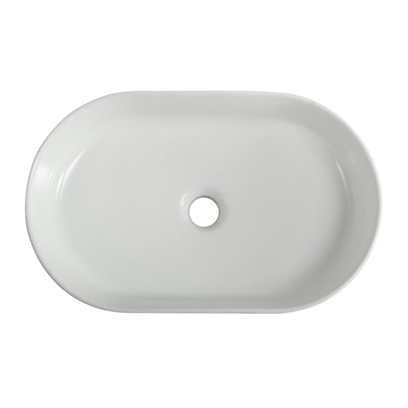 Раковина керамическая накладная, овальная BB1497, 500x320x120 Раковина керамическая накладная, овальная BB1497, 500x320x120