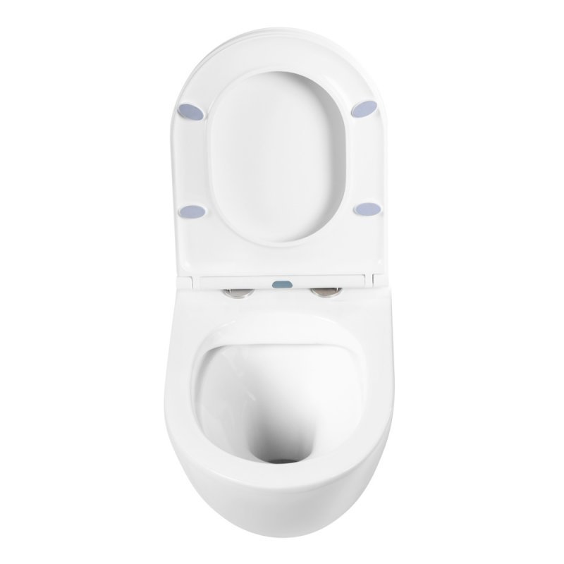 Чаша подвесного унитаза BelBagno SFERA-R BB046CHR Чаша подвесного унитаза BelBagno SFERA-R BB046CHR