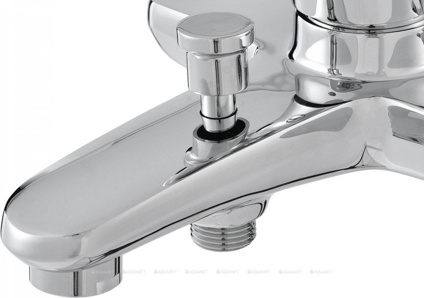 Смеситель для ванны с душем Aquanet Magic AF410-20C Смеситель для ванны с душем Aquanet Magic AF410-20C