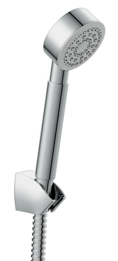 Душевой гарнитур CARI (держатель лейки) 1 режим шланг 150 металл Душевой гарнитур CARI (держатель лейки) 1 режим шланг 150 металл