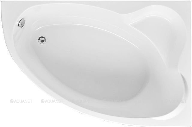 Акриловая ванна Aquanet Mayorca 150х100 R 204009 Акриловая ванна Aquanet Mayorca 150х100 R 204009