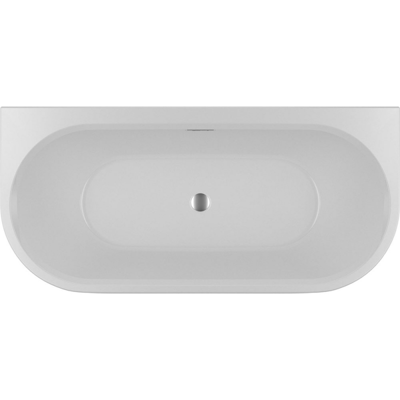 Акриловая ванна Riho Desire Wall Mounte 180 B2W Velvet White Акриловая ванна Riho Desire Wall Mounte 180 B2W Velvet White