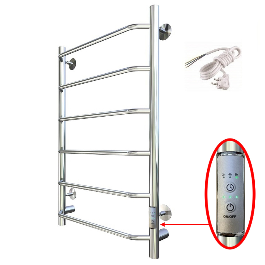 Полотенцесушитель Пэк сп 6 80х60 32 мм Полотенцесушитель Пэк сп 6 80х60 32 мм