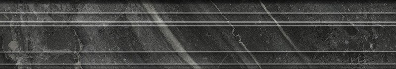 Бордюр Багет Риальто чёрный глянцевый обрезной 40x7,3x2,7 Бордюр Багет Риальто чёрный глянцевый обрезной 40x7,3x2,7