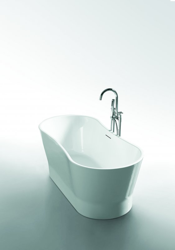 Акриловая ванна BELBAGNO BB406-1650-730 Акриловая ванна BELBAGNO BB406-1650-730