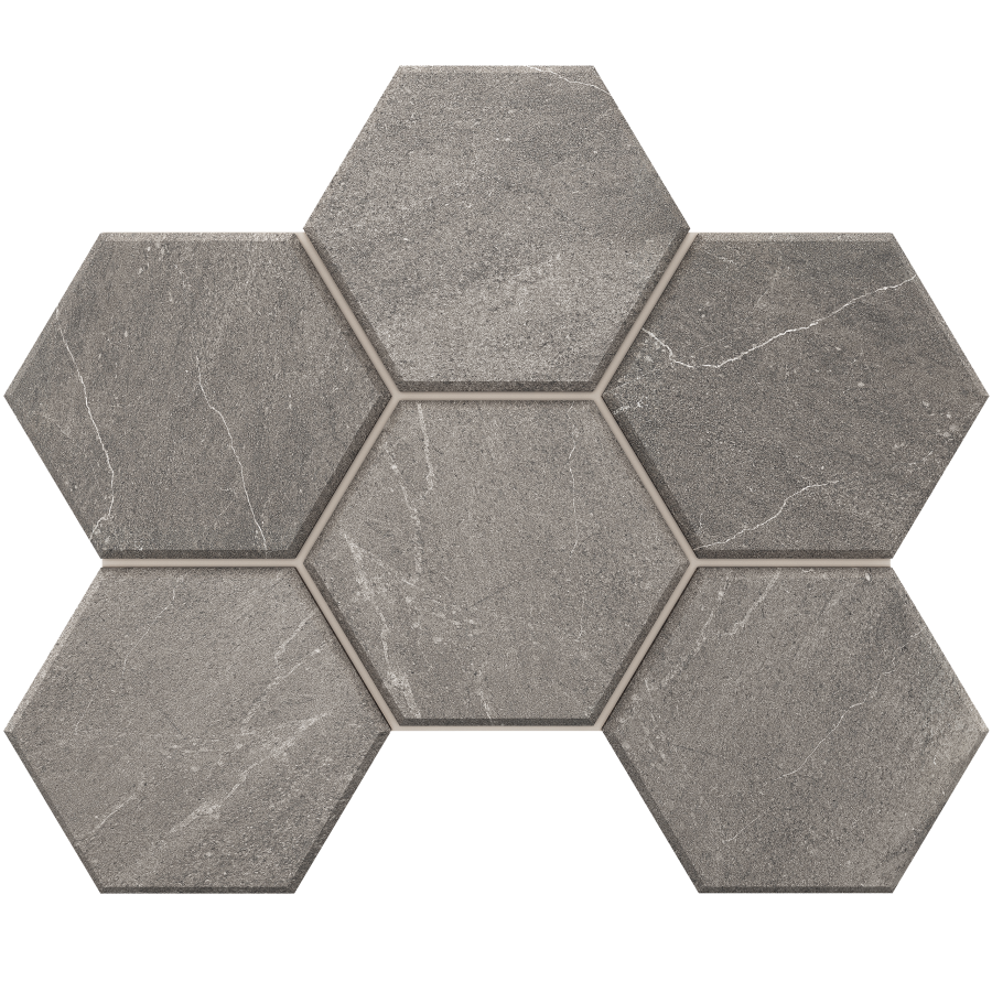 Мозаика GB02 Hexagon 25x28,5 непол. Мозаика GB02 Hexagon 25x28,5 непол.