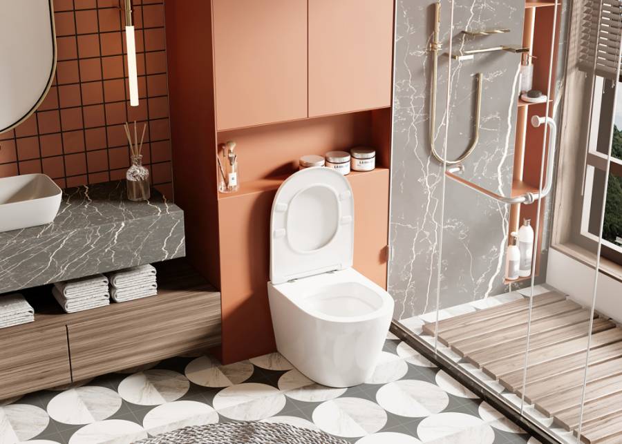 Приставной унитаз Abber Bequem AC1113 с микролифтом Приставной унитаз Abber Bequem AC1113 с микролифтом