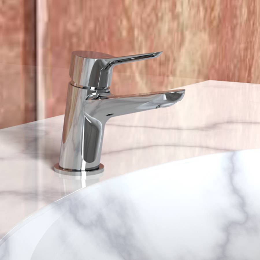 Смеситель д/раковины IBIZA, арт.19100IB Смеситель д/раковины IBIZA, арт.19100IB