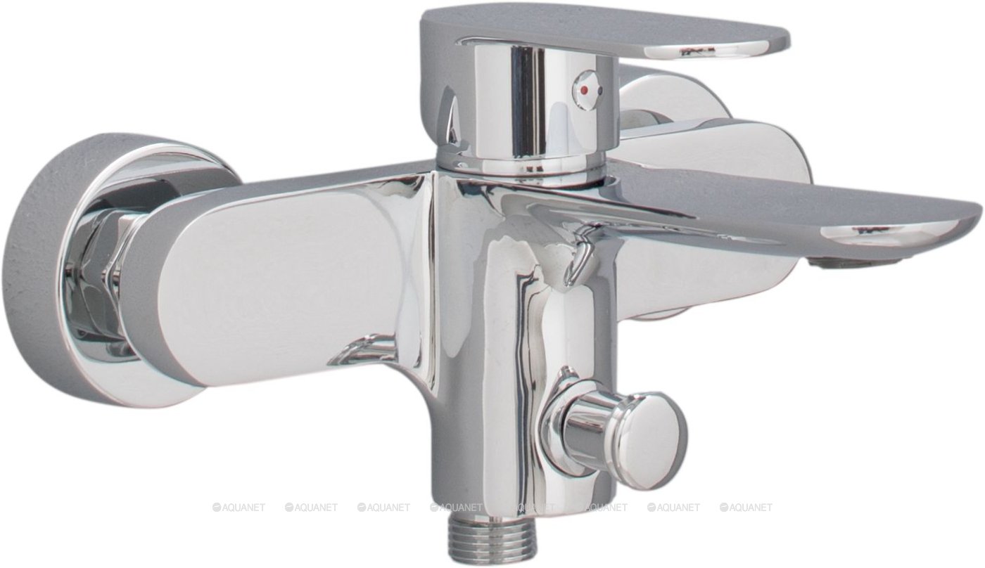 Смеситель для ванны с душем Aquanet Stark FF35273-2 Смеситель для ванны с душем Aquanet Stark FF35273-2