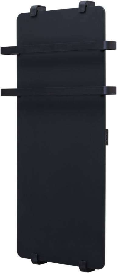 Полотенцесушитель электрический Allen Brau Infinity 140x44 с рейлингом 2.0 и креплением, черный матовый Полотенцесушитель электрический Allen Brau Infinity 140x44 с рейлингом 2.0 и креплением, черный матовый