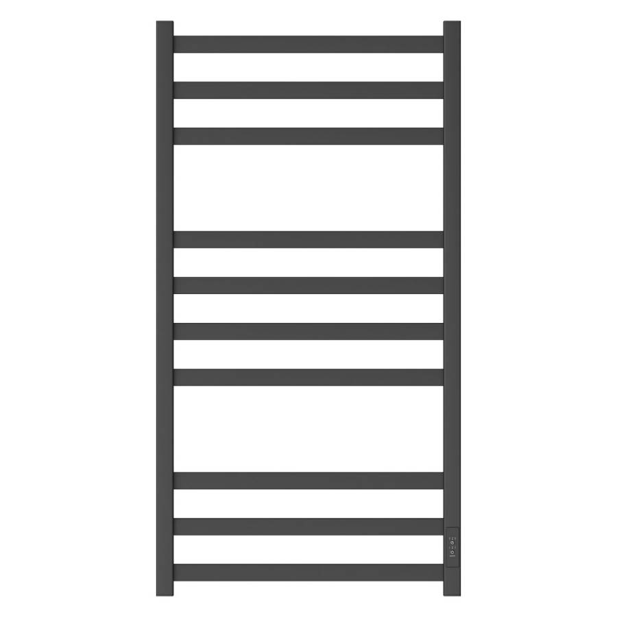 Полотенцесушитель электрический Point Меркурий PN83850B П10 500x1000, диммер справа, черный Полотенцесушитель электрический Point Меркурий PN83850B П10 500x1000, диммер справа, черный