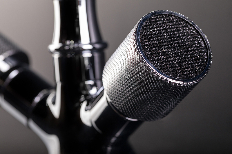 Смеситель для умывальника, высокий ROYAL CRYSTAL black, хром_Комплект Смеситель для умывальника, высокий ROYAL CRYSTAL black, хром_Комплект