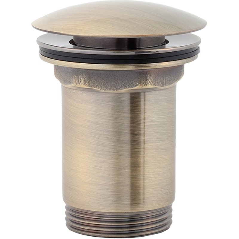 Пробка "click-clack" к сифону для умывальника A706BR (бронза) Пробка "click-clack" к сифону для умывальника A706BR (бронза)