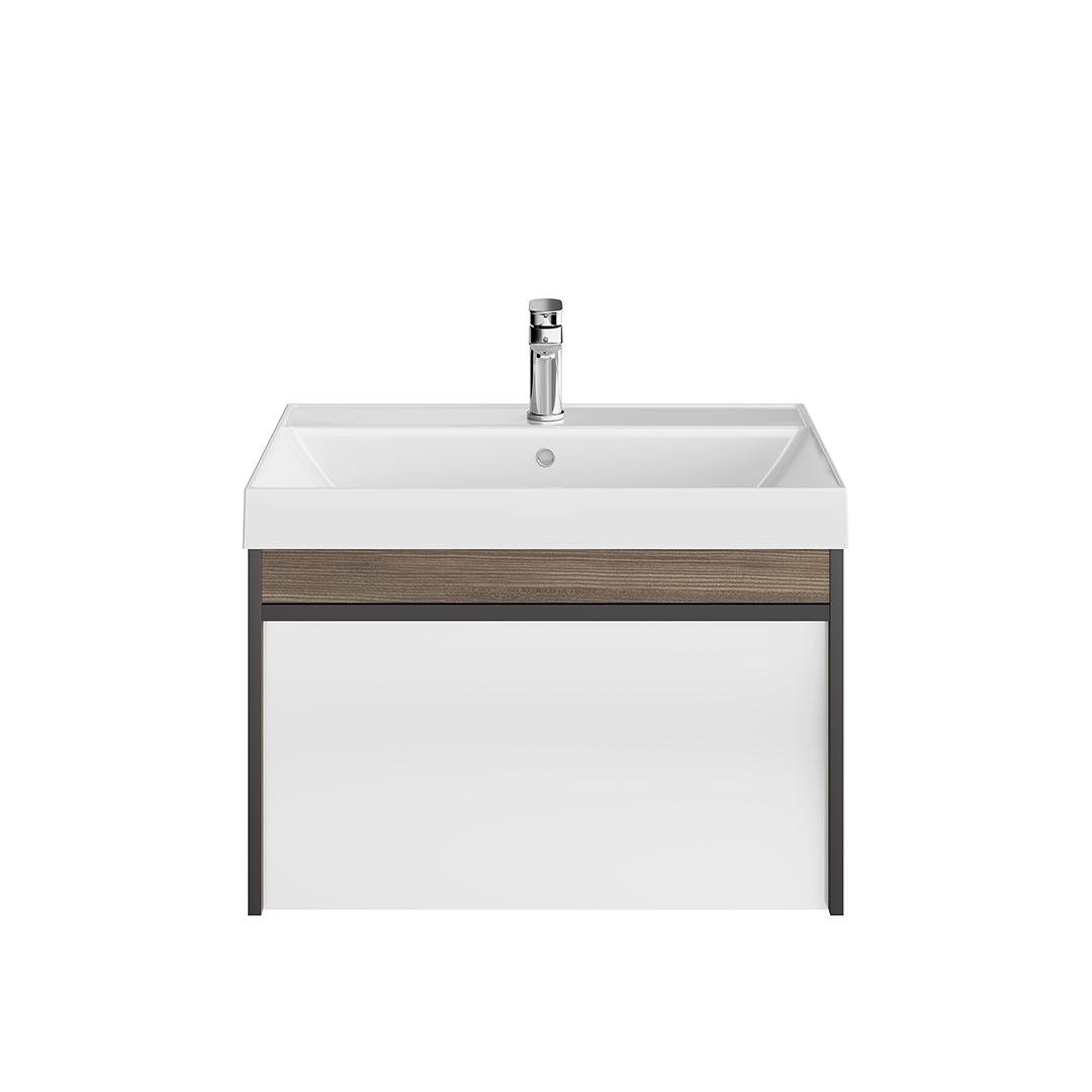 Тумба MODULA подвесная 70 с ящиком 1+1, арабика MO.70.1+1\AR Тумба MODULA подвесная 70 с ящиком 1+1, арабика MO.70.1+1\AR