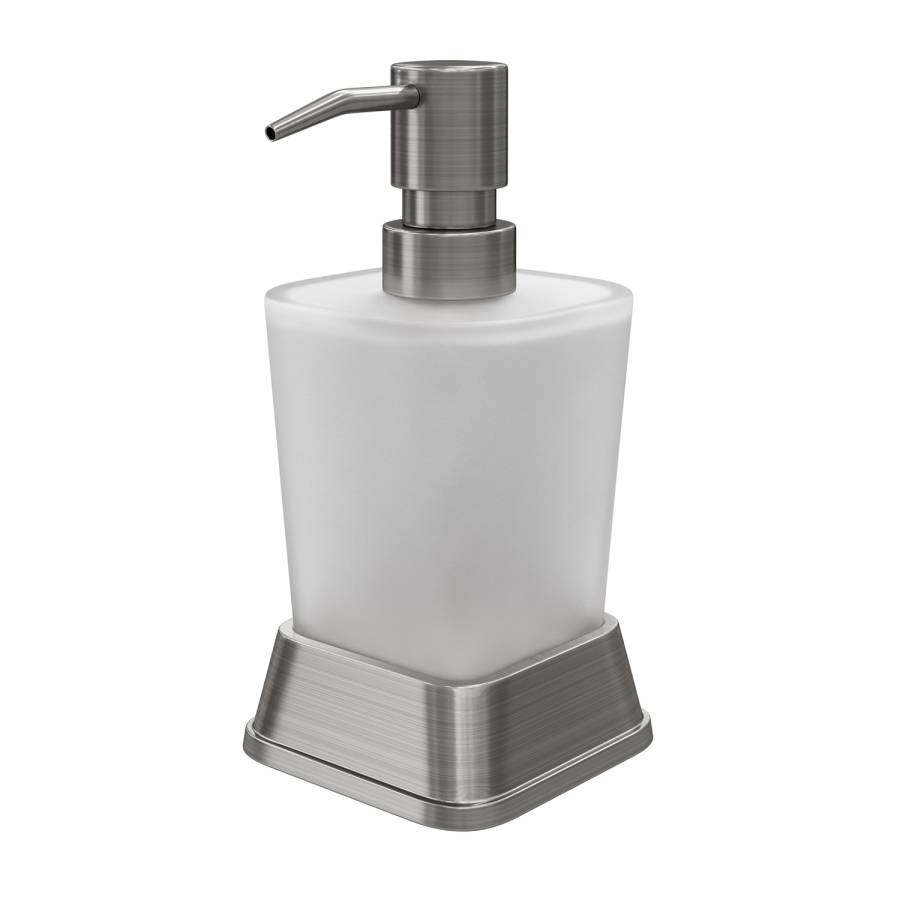 Amper K-5499NICKEL Дозатор для жидкого мыла Amper K-5499NICKEL Дозатор для жидкого мыла