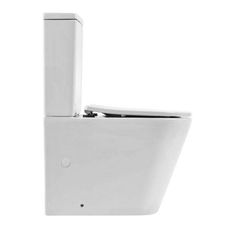 FLAY-TOR Чаша унитаза безободкового, P-trap, смыв TORNADO BB2149CP-TOR FLAY-TOR Чаша унитаза безободкового, P-trap, смыв TORNADO BB2149CP-TOR