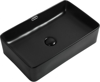 Раковина Aquanet Perfect-3-MB 55 черный матовый Раковина Aquanet Perfect-3-MB 55 черный матовый