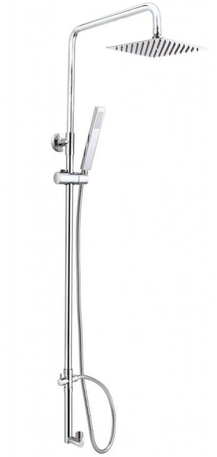 TRULA Душевая стойка без смесителя, с верхним и ручным душем TRU-COLD-U-CRM TRULA Душевая стойка без смесителя, с верхним и ручным душем TRU-COLD-U-CRM