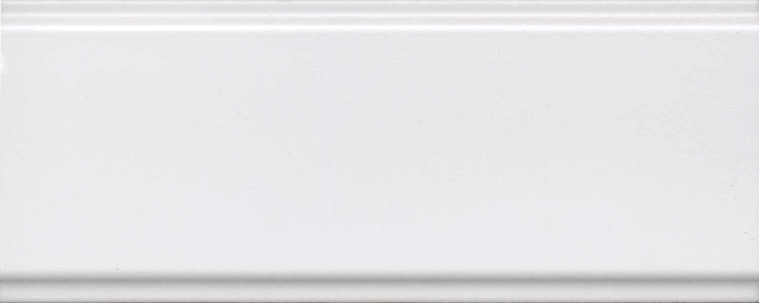 Бордюр BDA022R Магнолия белый матовый (12см*30см*13мм) (9шт/0,324м2) моноколор, шт Бордюр BDA022R Магнолия белый матовый (12см*30см*13мм) (9шт/0,324м2) моноколор, шт