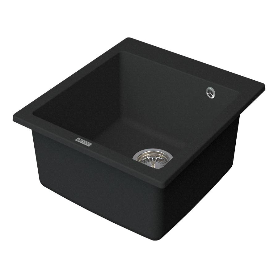 Мойка кухонная Point Моко 47 PN3006B, черный Мойка кухонная Point Моко 47 PN3006B, черный