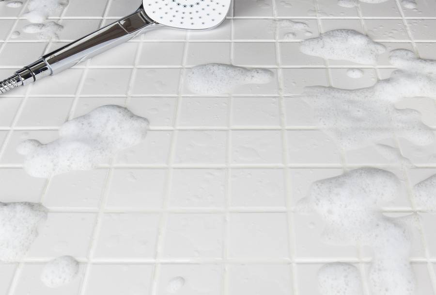 Противоскользящая мозаика, White Antislip 48х48, Non-Slip Противоскользящая мозаика, White Antislip 48х48, Non-Slip