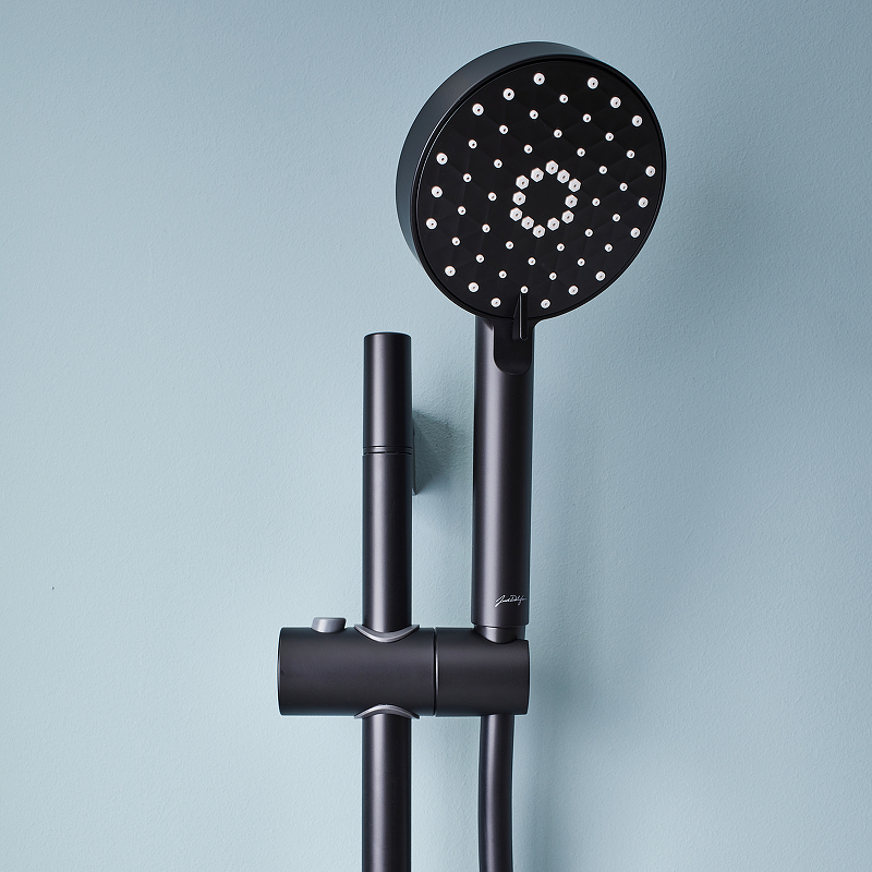 Душевая E24934-BL штанга Jacob Delafon Delafon Awaken черный, шт Душевая E24934-BL штанга Jacob Delafon Delafon Awaken черный, шт