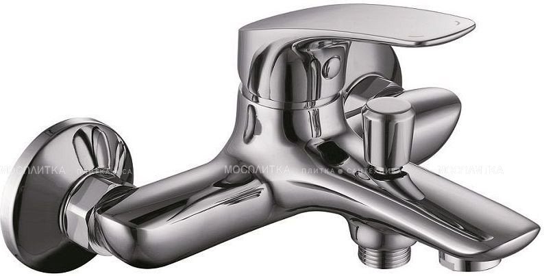 Смеситель для ванны с душем Aquanet Atletic AF310-20С Смеситель для ванны с душем Aquanet Atletic AF310-20С